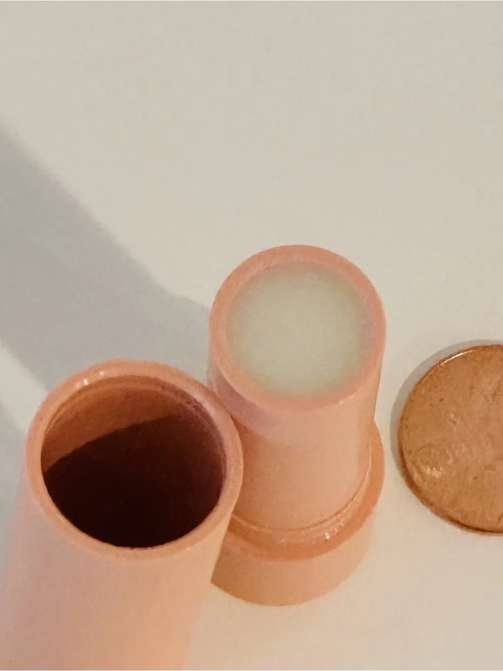 eos Peach-Beige Tinted Lip Balm